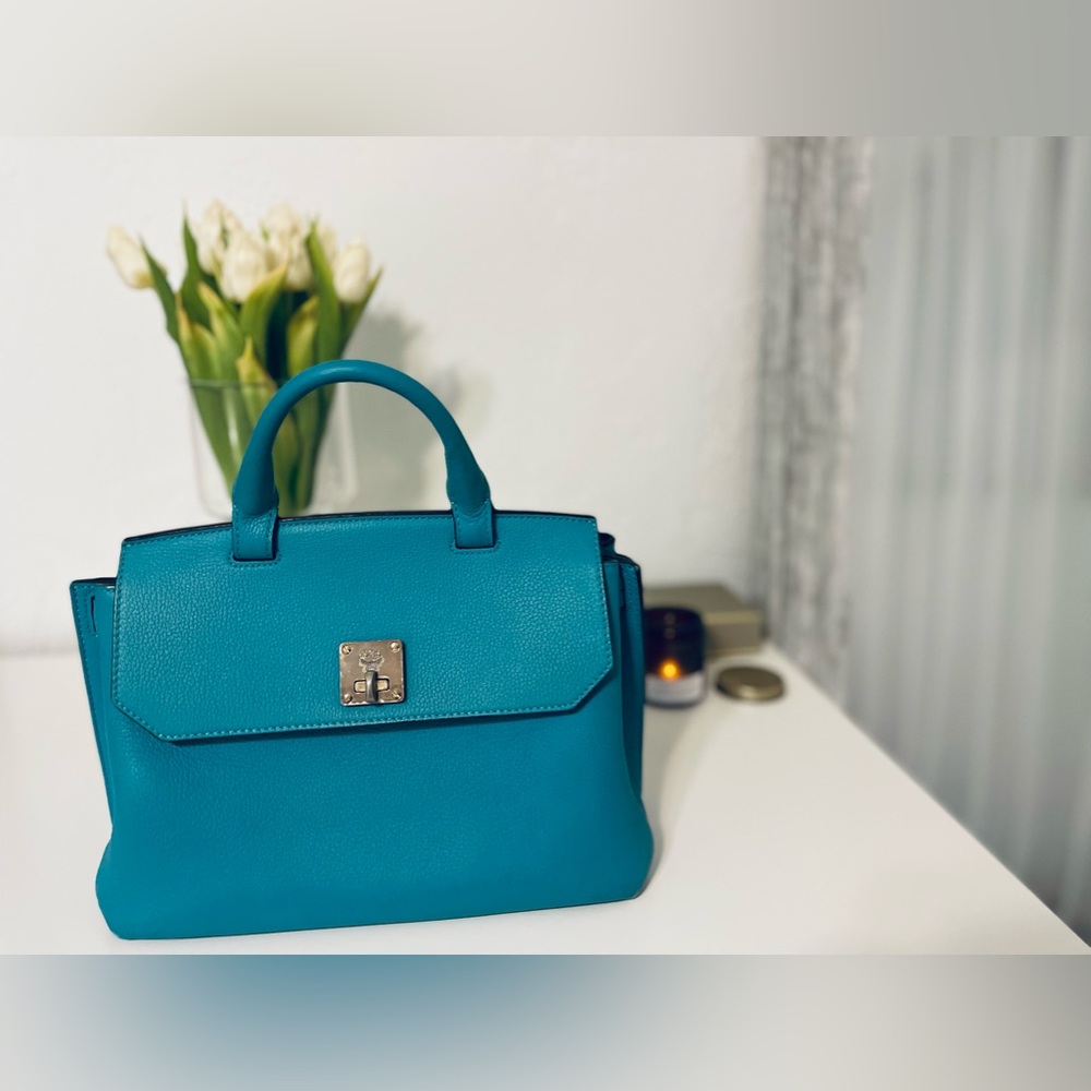 Limited edition style and color MCM bag